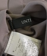 UNTITLED（アンタイトル）カジュアルシャツ 茶 サイズ:2(M位) レディース/2200715187159