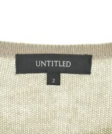 UNTITLED（アンタイトル）ニット・セーター ベージュ サイズ:2(M位) レディース/2200715187210