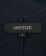 UNTITLED（アンタイトル）カーディガン 紺 サイズ:2(M位) レディース/2200718829025