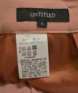 UNTITLED（アンタイトル）スラックス ピンク サイズ:S レディース/2200719280030