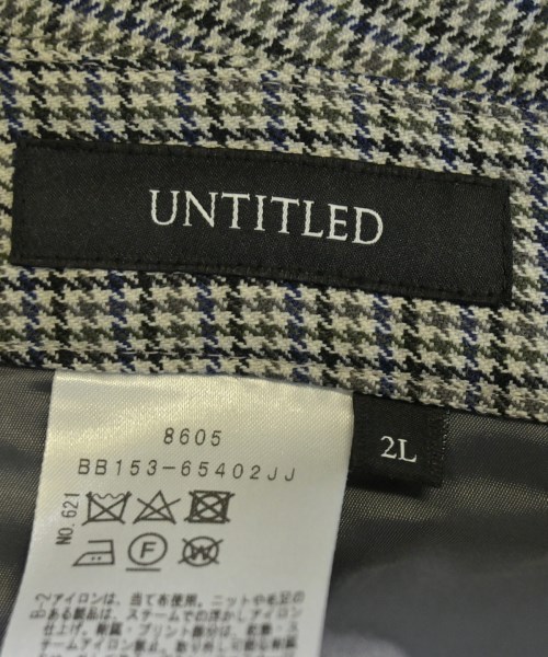 UNTITLED（アンタイトル）その他 グレー サイズ:2L レディース/2200631830054