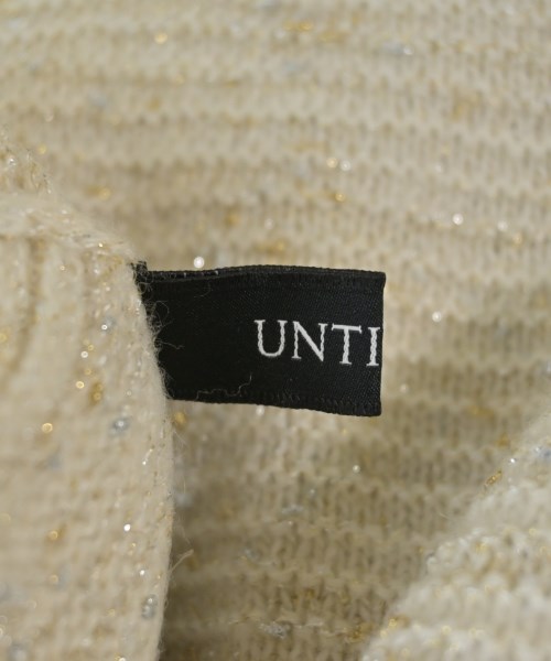UNTITLED（アンタイトル）ニット・セーター 白 サイズ:4(XL位) レディース/2200631830078