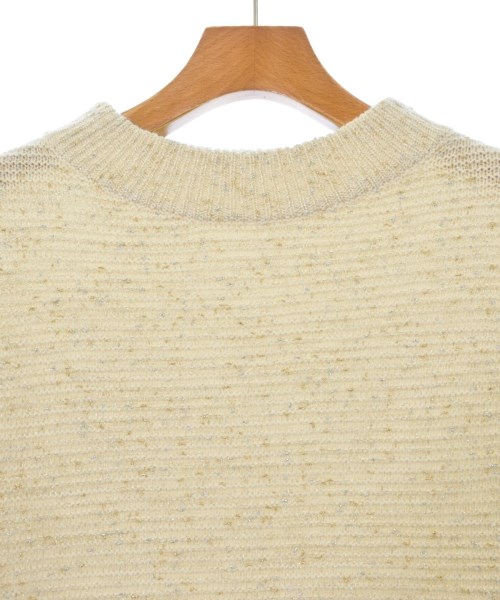 UNTITLED（アンタイトル）ニット・セーター 白 サイズ:4(XL位) レディース/2200631830078