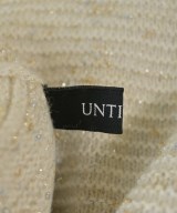 UNTITLED（アンタイトル）ニット・セーター 白 サイズ:4(XL位) レディース/2200631830078