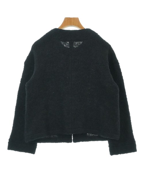 UNTITLED（アンタイトル）ノーカラージャケット 黒 サイズ:2(M位) レディース/2200632962075