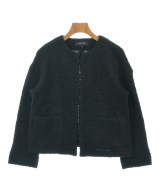 UNTITLED（アンタイトル）ノーカラージャケット 黒 サイズ:2(M位) レディース/2200632962075
