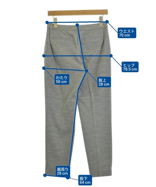 UNTITLED（アンタイトル）スラックス グレー サイズ:2(M位) レディース/2200634018046