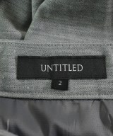 UNTITLED（アンタイトル）スラックス グレー サイズ:2(M位) レディース/2200634018046