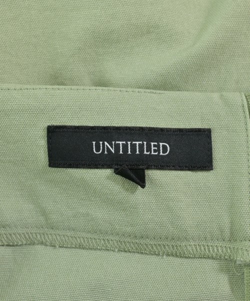 UNTITLED（アンタイトル）ブラウス 緑 サイズ:-(M位) レディース/2200634628030