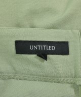UNTITLED（アンタイトル）ブラウス 緑 サイズ:-(M位) レディース/2200634628030