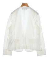 UNTITLED（アンタイトル）ノーカラージャケット 白 サイズ:4(XL位) レディース/2200634628054