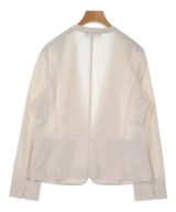 UNTITLED（アンタイトル）ノーカラージャケット ベージュ サイズ:4(XL位) レディース/2200634628061