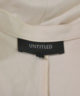 UNTITLED（アンタイトル）ノーカラージャケット ベージュ サイズ:4(XL位) レディース/2200634628061