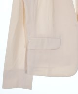 UNTITLED（アンタイトル）ノーカラージャケット ベージュ サイズ:4(XL位) レディース/2200634628061