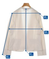 UNTITLED（アンタイトル）ノーカラージャケット ベージュ サイズ:4(XL位) レディース/2200634628061