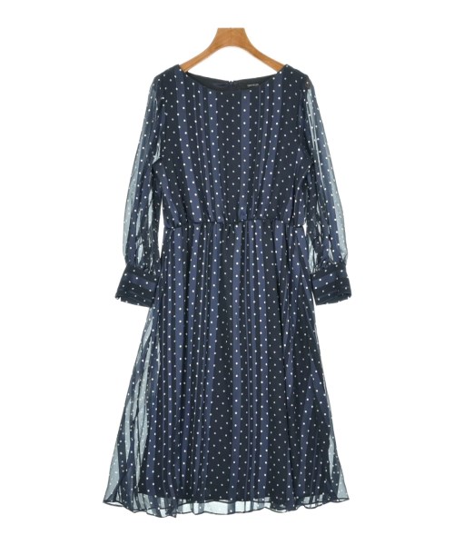 UNTITLED(アンタイトル)ワンピース 紺 サイズ:3(L位)/2200634628078