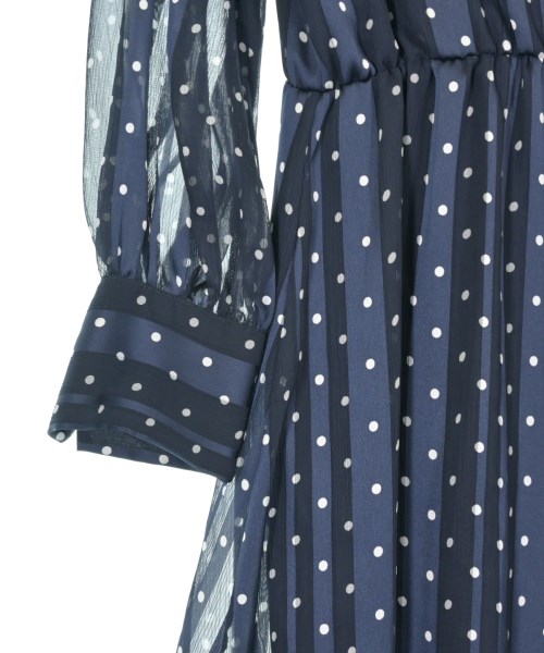 UNTITLED（アンタイトル）ワンピース 紺 サイズ:3(L位) レディース/2200634628078