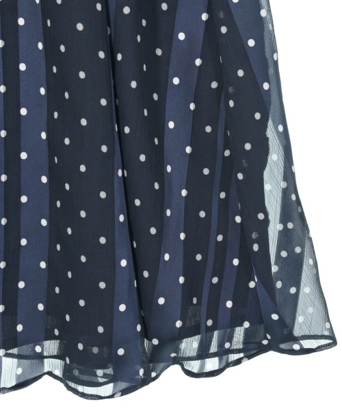 UNTITLED（アンタイトル）ワンピース 紺 サイズ:3(L位) レディース/2200634628078