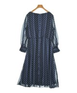 UNTITLED（アンタイトル）ワンピース 紺 サイズ:3(L位) レディース/2200634628078