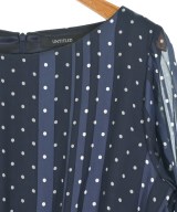 UNTITLED（アンタイトル）ワンピース 紺 サイズ:3(L位) レディース/2200634628078