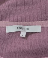 UNTITLED（アンタイトル）アンサンブル ピンク サイズ:2(M位) レディース/2200636239050