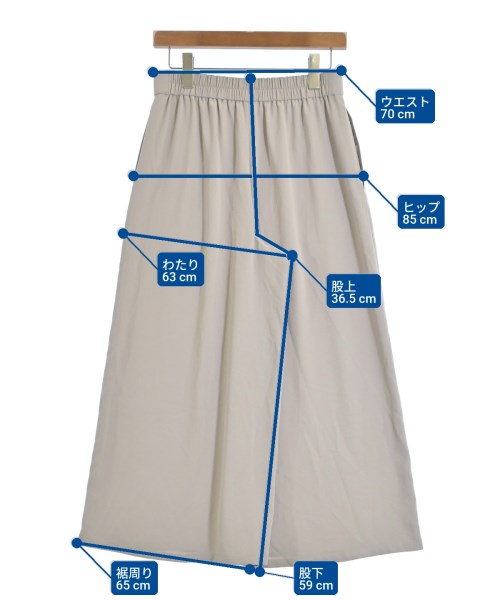 UNTITLED（アンタイトル）その他 グレー サイズ:2(M位) レディース/2200636540019