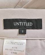 UNTITLED（アンタイトル）その他 グレー サイズ:2(M位) レディース/2200636540019
