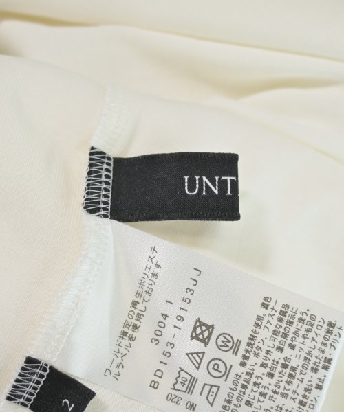 UNTITLED（アンタイトル）Tシャツ・カットソー 白 サイズ:F レディース/2200636540064
