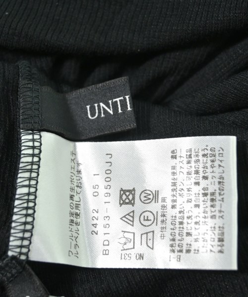 UNTITLED（アンタイトル）カーディガン 黒 サイズ:02(M位) レディース/2200636540101
