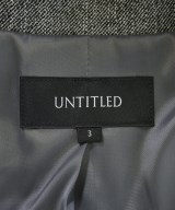 UNTITLED（アンタイトル）テーラードジャケット グレー サイズ:3(L位) レディース/2200645969030