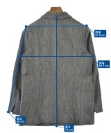 UNTITLED（アンタイトル）テーラードジャケット グレー サイズ:3(L位) レディース/2200645969030