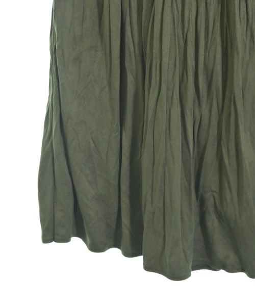 UNTITLED（アンタイトル）ロング・マキシ丈スカート 緑 サイズ:3(L位) レディース/2200629831032