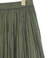 UNTITLED（アンタイトル）ロング・マキシ丈スカート 緑 サイズ:3(L位) レディース/2200629831032