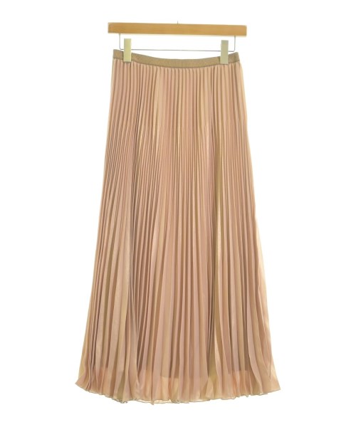 UNTITLED(アンタイトル)ロング・マキシ丈スカート ピンク サイズ:2(M位)/2200629831049