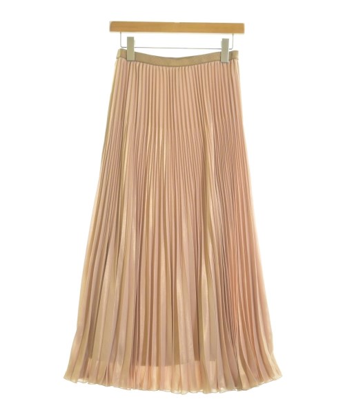 UNTITLED（アンタイトル）ロング・マキシ丈スカート ピンク サイズ:2(M位) レディース/2200629831049