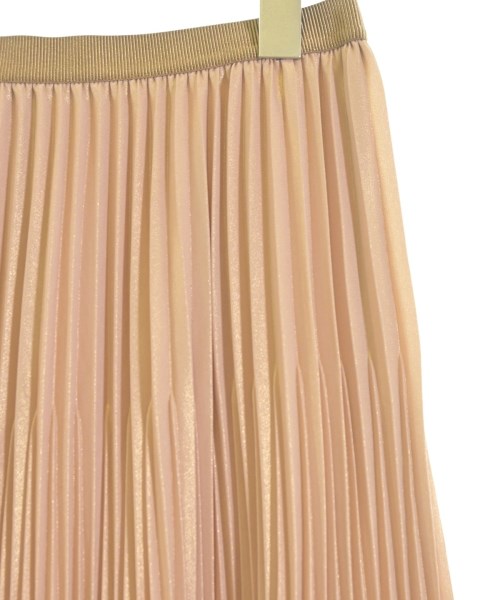 UNTITLED（アンタイトル）ロング・マキシ丈スカート ピンク サイズ:2(M位) レディース/2200629831049