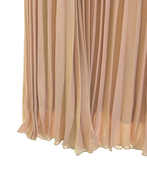 UNTITLED（アンタイトル）ロング・マキシ丈スカート ピンク サイズ:2(M位) レディース/2200629831049