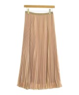 UNTITLED（アンタイトル）ロング・マキシ丈スカート ピンク サイズ:2(M位) レディース/2200629831049