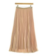 UNTITLED（アンタイトル）ロング・マキシ丈スカート ピンク サイズ:2(M位) レディース/2200629831049