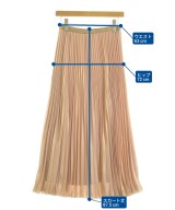 UNTITLED（アンタイトル）ロング・マキシ丈スカート ピンク サイズ:2(M位) レディース/2200629831049