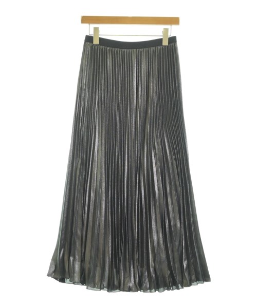 UNTITLED（アンタイトル）ロング・マキシ丈スカート グレー サイズ:2(M位) レディース/2200629831056