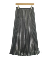 UNTITLED（アンタイトル）ロング・マキシ丈スカート グレー サイズ:2(M位) レディース/2200629831056