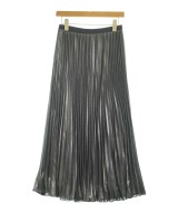 UNTITLED（アンタイトル）ロング・マキシ丈スカート グレー サイズ:2(M位) レディース/2200629831056