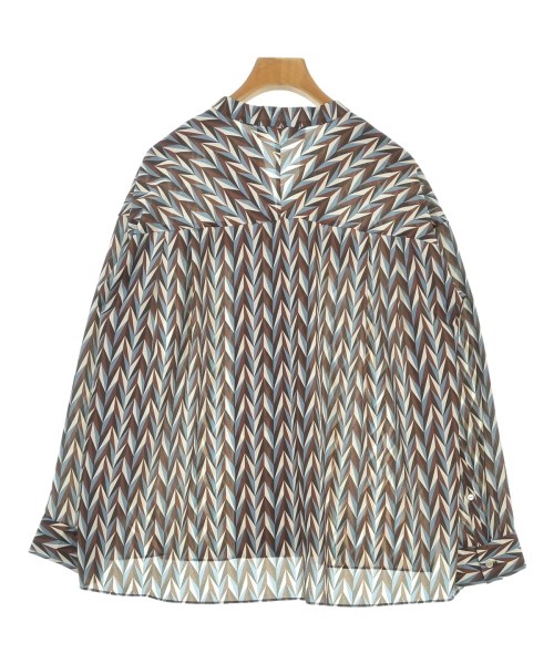 UNTITLED（アンタイトル）カジュアルシャツ 茶 サイズ:2(M位) レディース/2200629831070