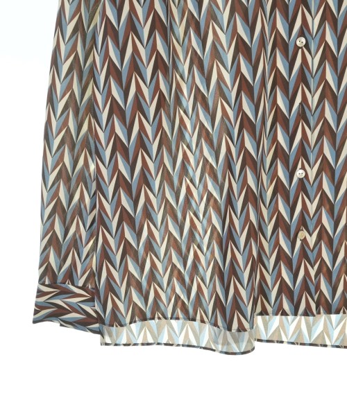 UNTITLED（アンタイトル）カジュアルシャツ 茶 サイズ:2(M位) レディース/2200629831070