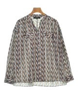 UNTITLED（アンタイトル）カジュアルシャツ 茶 サイズ:2(M位) レディース/2200629831070