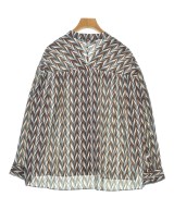 UNTITLED（アンタイトル）カジュアルシャツ 茶 サイズ:2(M位) レディース/2200629831070