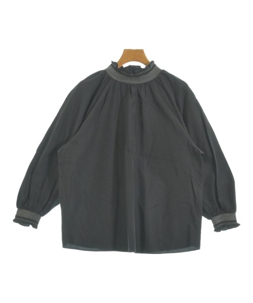 UNTITLED(アンタイトル)ブラウス 黒 サイズ:2(M位)/2200629831087