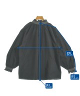 UNTITLED（アンタイトル）ブラウス 黒 サイズ:2(M位) レディース/2200629831087