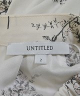 UNTITLED（アンタイトル）ブラウス 白 サイズ:2(M位) レディース/2200629831094